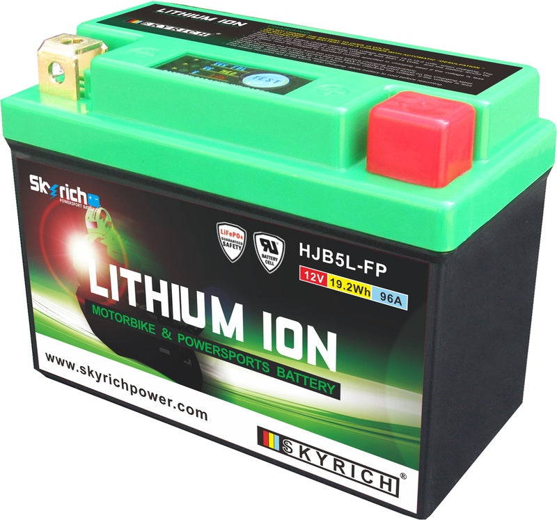 Kawasaki KMX 125 [Skyrich]-lithium-ion battery