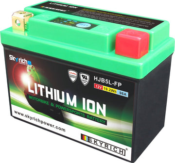 Kawasaki KMX 125 [Skyrich]-lithium-ion battery