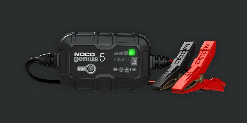 NOCO GENIUS5 – intelligentes 5-A-Batterieladegerät für Blei- und Lithiumbatterien
