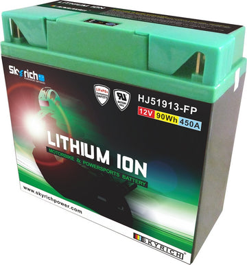 BMW R 1150 R [Skyrich]-lithium-ion battery