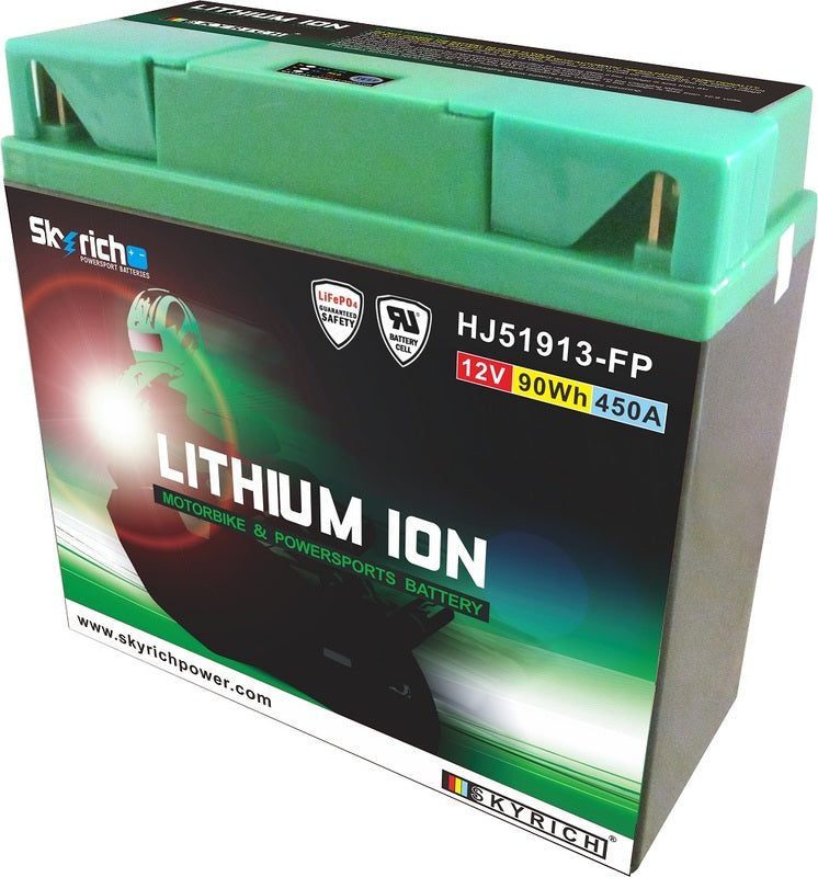 BMW K 1200 GT [Skyrich]-lithium-ion battery