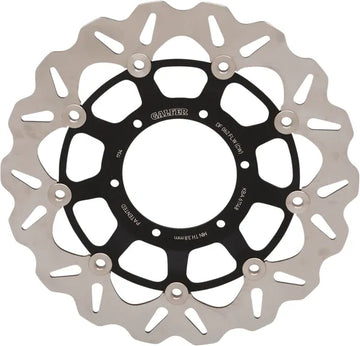 Honda CBR 600 F ABS Pc41 [2011-2013] - brake disc - picture 2