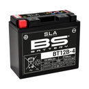Ducati Multistrada 1200 [BS BATTERY] - SLA Maintenance Free Battery Factory Activated - BT12B-4-1