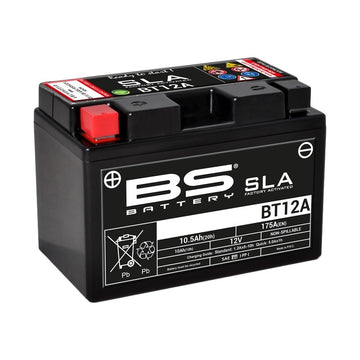 Suzuki Gsr [BS BATTERY] - SLA Maintenance Free Battery Factory Activated - BT12A