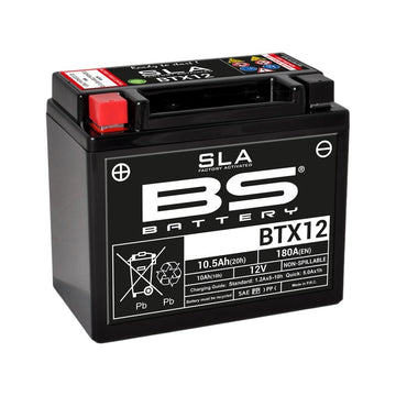 Suzuki Gsx 1300 [BS BATTERY] - SLA Maintenance Free Battery Factory Activated - BTX12