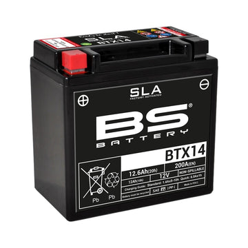 Moto Guzzi V 7 Café Classic [BS BATTERY] - SLA maintenance-free battery factory activated - BTX14