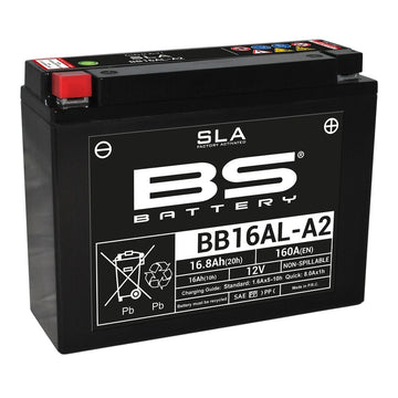 Yamaha V 90 [BS BATTERY] - SLA Maintenance Free Battery Factory Activated - BB16AL-A2