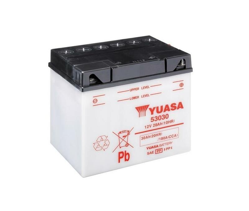 Moto Guzzi Le Mans 2 [Yuasa] - motorcycle battery