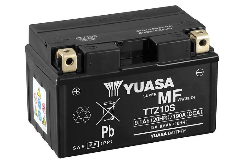 Yamaha Tenere 700 DM09 [Yuasa] - maintenance -free motorcycle battery