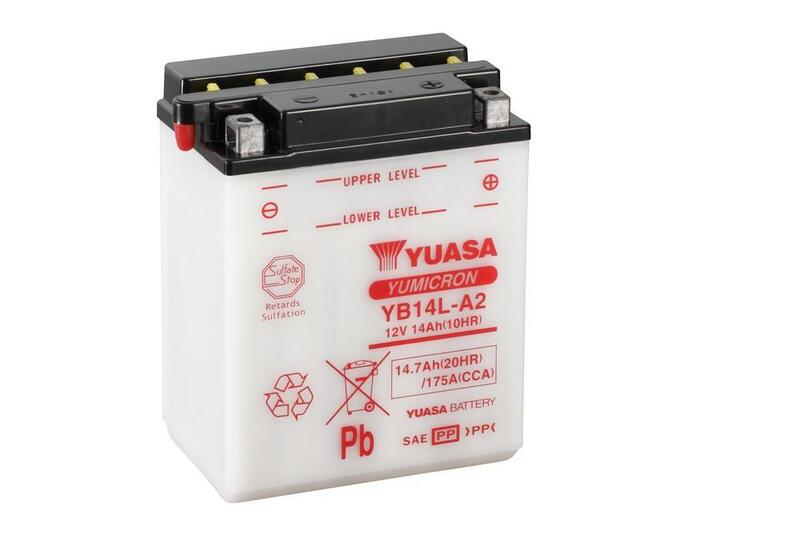 Ducati SL 600 Pantah [Yuasa] - motorcycle battery