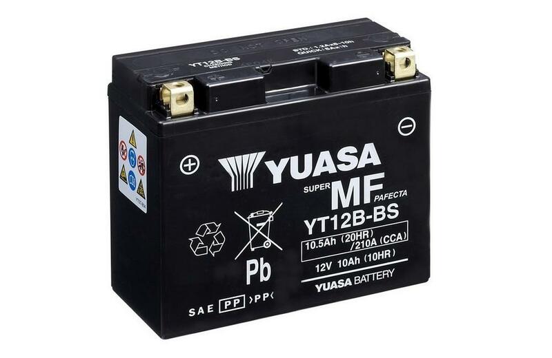 Ducati Monster S4r [Yuasa] - motorcycle battery