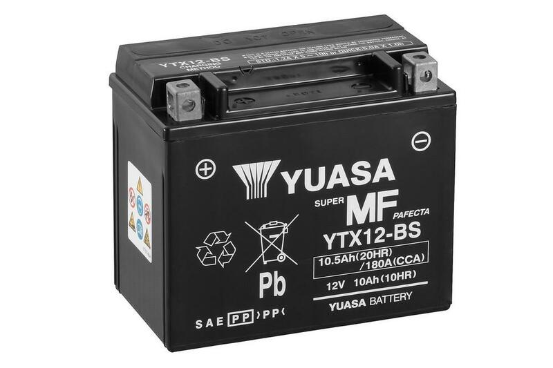 Kawasaki Versys 650 Kle650 [Yuasa] - motorcycle battery