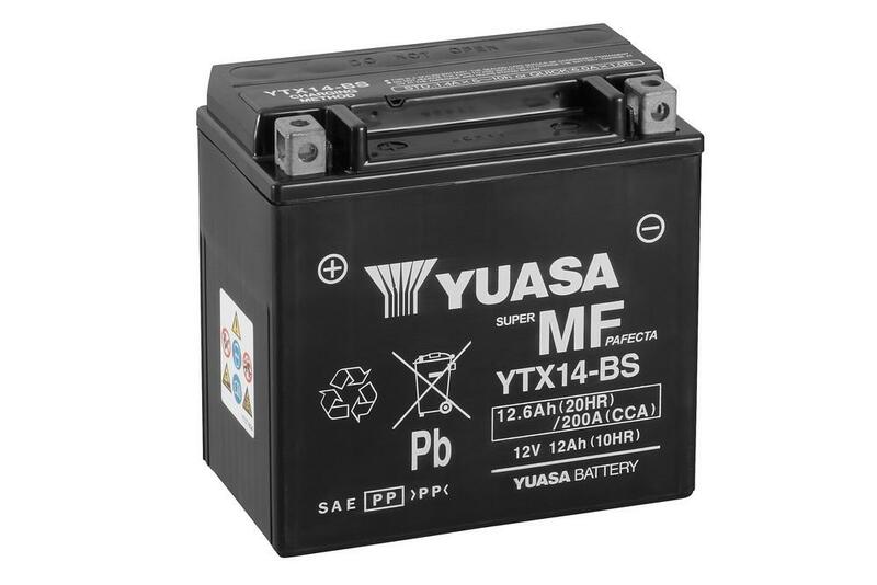 BMW R 1200 GS [Yuasa] - maintenance -free motorcycle battery