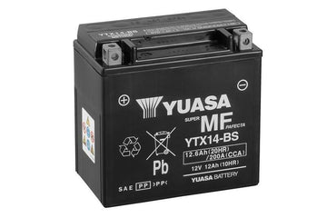 BMW R 1200 GS [Yuasa] - maintenance -free motorcycle battery