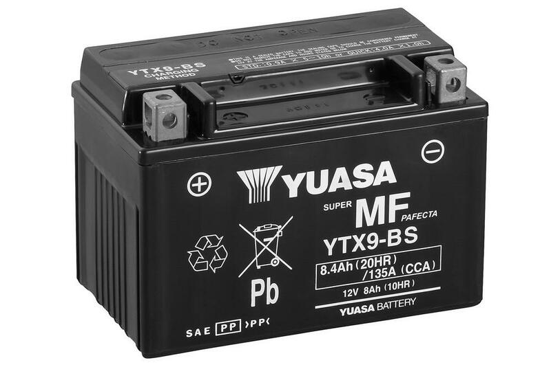 Kawasaki Versys 1000 KLE1000 [YUASA] - motorcycle battery