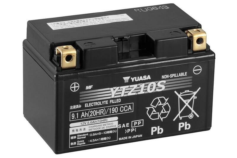 Kawasaki Z 650 ER650H [Yuasa] - motorcycle battery