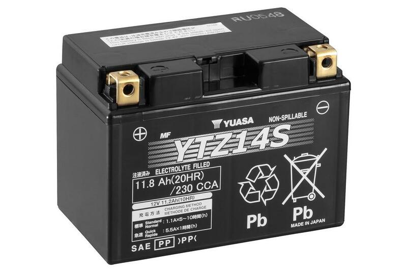 Honda NT 1100 SC76 [Yuasa] - motorcycle battery