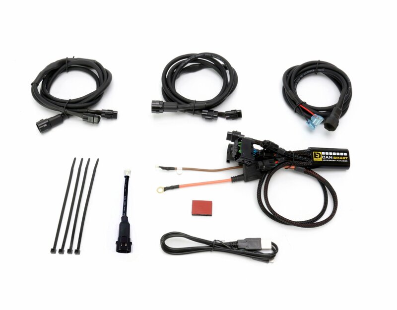 Ktm Duke 790 [DENALI] - Gen II CANsmart Plug-N-Play control unit KTM
