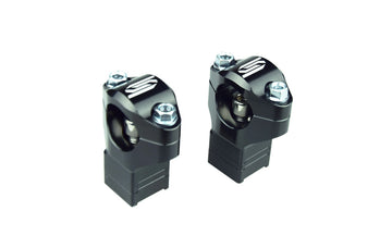 Ktm Adventure 1090 [SCAR] - Handlebar clamps Ø28.6mm +35 to 50mm OE triple clamp