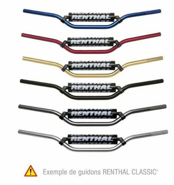 Honda Crf 300 Rally [RENTHAL] - MX/Enduro 7/8" 693 Enduro handlebars - 0