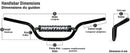 Ktm Sx-F 250 [RENTHAL] - Twinwall 997 RC/Honda CRF/Kawasaki KX-KXF handlebars