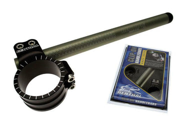 Suzuki Gsx 1000 [RENTHAL] - Original clip-on clip-on handlebar Ø50mm height +0mm offset +40mm/7° black