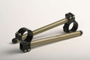 Kawasaki NINJA ZX-6 R ZX600R [2009-2012] - Original Clip-on Stummellenker Ø51mm Höhe +0mm Versatz +40mm/7° schwarz