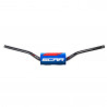 Yamaha T 80 [SCAR] - handlebar black/pad blue