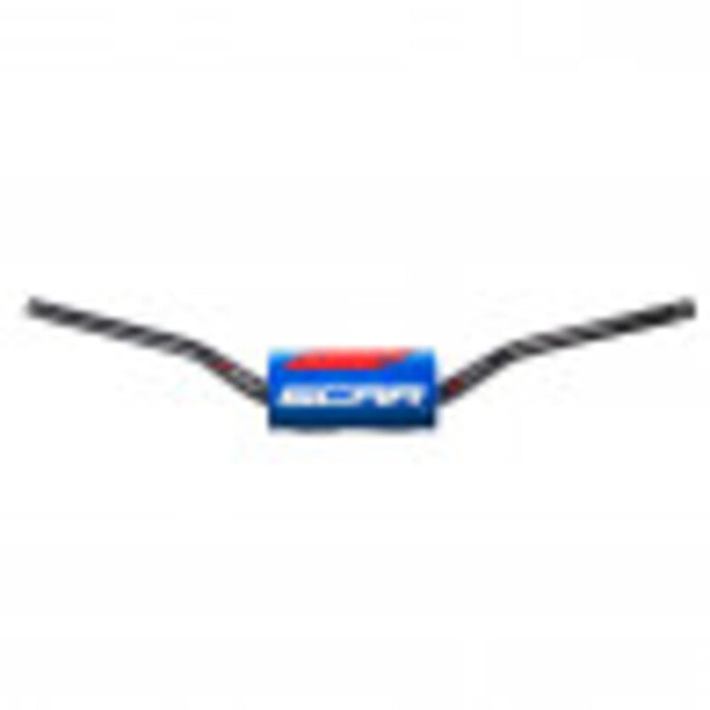 Ktm 620 [SCAR] - handlebar black/pad blue