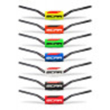 Honda Crf 110 [SCAR] - Handlebar Black/ Pad Blue - 0