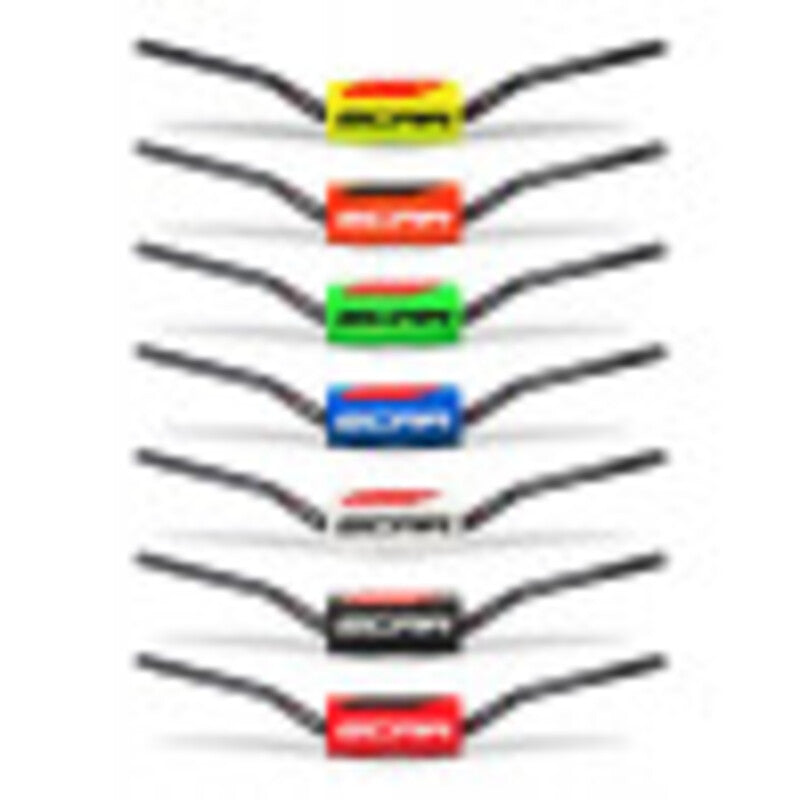Honda Xr 650 [SCAR] - handlebar black/pad blue