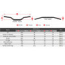 Ktm Exc 200 [SCAR] - handlebar black/pad blue