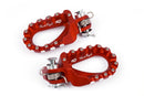 Gas Gas Ec 200 [S3] - Hard Rock Enduro footrests aluminum red-1