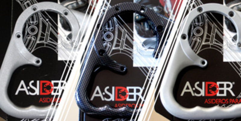 Ducati Panigale 1199 [A-SIDER] - Black Edition Tank Handle Grip Screwless Ducati Panigale 1199/1299