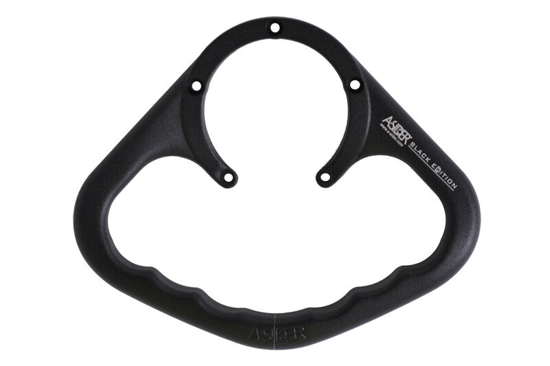 Kawasaki Z 800 [A-SIDER] - Black Edition Tank Handle 5 Screws Black Kawasaki