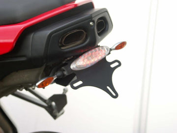 Ducati 999 R [2003-2006] - Kennzeichenhalter inkl. Kennzeichenbeleuchtung