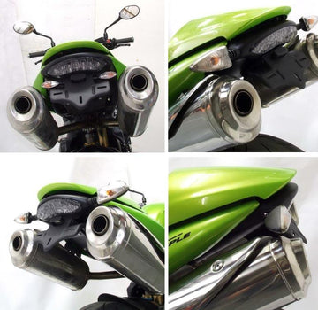 Triumph STREET TRIPLE 675 R [2008-2013] - Kennzeichenhalter inkl. Kennzeichenbeleuchtung