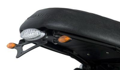 Triumph Scrambler 865 [2007] - License plate holder including license plate lighting