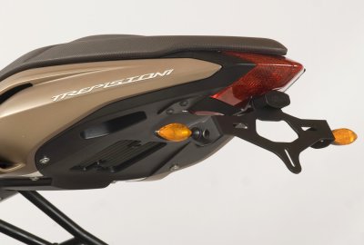 MV Agusta Brutale 675 [2012-2016] - Kennzeichenhalter inkl. Kennzeichenbeleuchtung