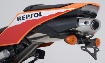 Honda CBR 600 RR PC40 [2013-2017] - Kennzeichenhalter inkl. Kennzeichenbeleuchtung