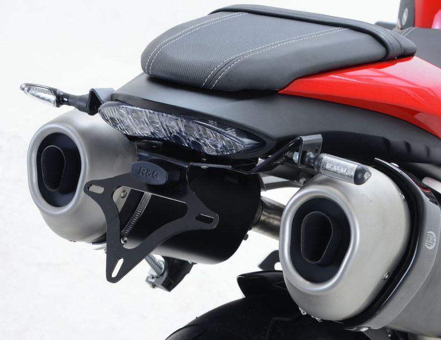 Triumph Speed Triple 1050 R ABS [2016-2017] - Kennzeichenhalter inkl. Kennzeichenbeleuchtung