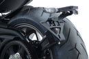Ducati XDiavel [2016-2020] - Kennzeichenhalter inkl. Kennzeichenbeleuchtung