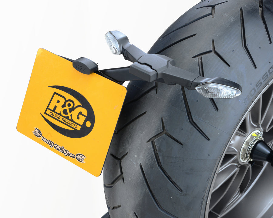 Ducati XDiavel [2016-2020] - Kennzeichenhalter inkl. Kennzeichenbeleuchtung