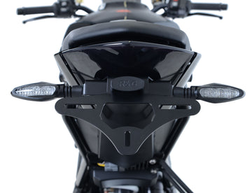 Ktm 1290 SUPER DUKE R ABS [2017-2019] - Kennzeichenhalter inkl. Kennzeichenbeleuchtung