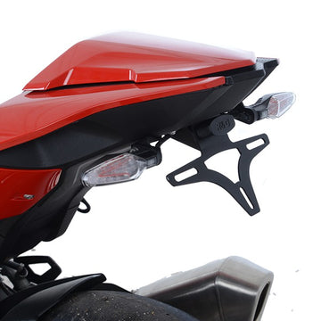 Bmw S 1000 RR ABS 0E21 [2019-2022] - Kennzeichenhalter BMW S1000RR (Original Blinker)