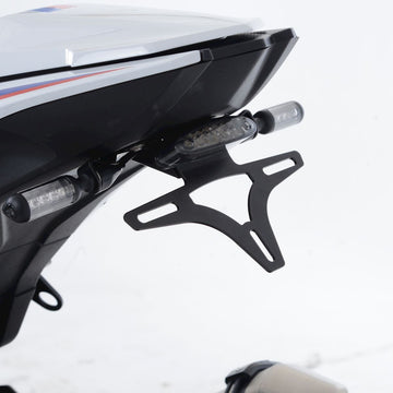BMW M 1000 RR [2021-2022] - Kennzeichenhalter BMW S1000RR (einschließlich R&G-Bremsrücklicht) (kompatibel mit Aftermarket-Blinkern)