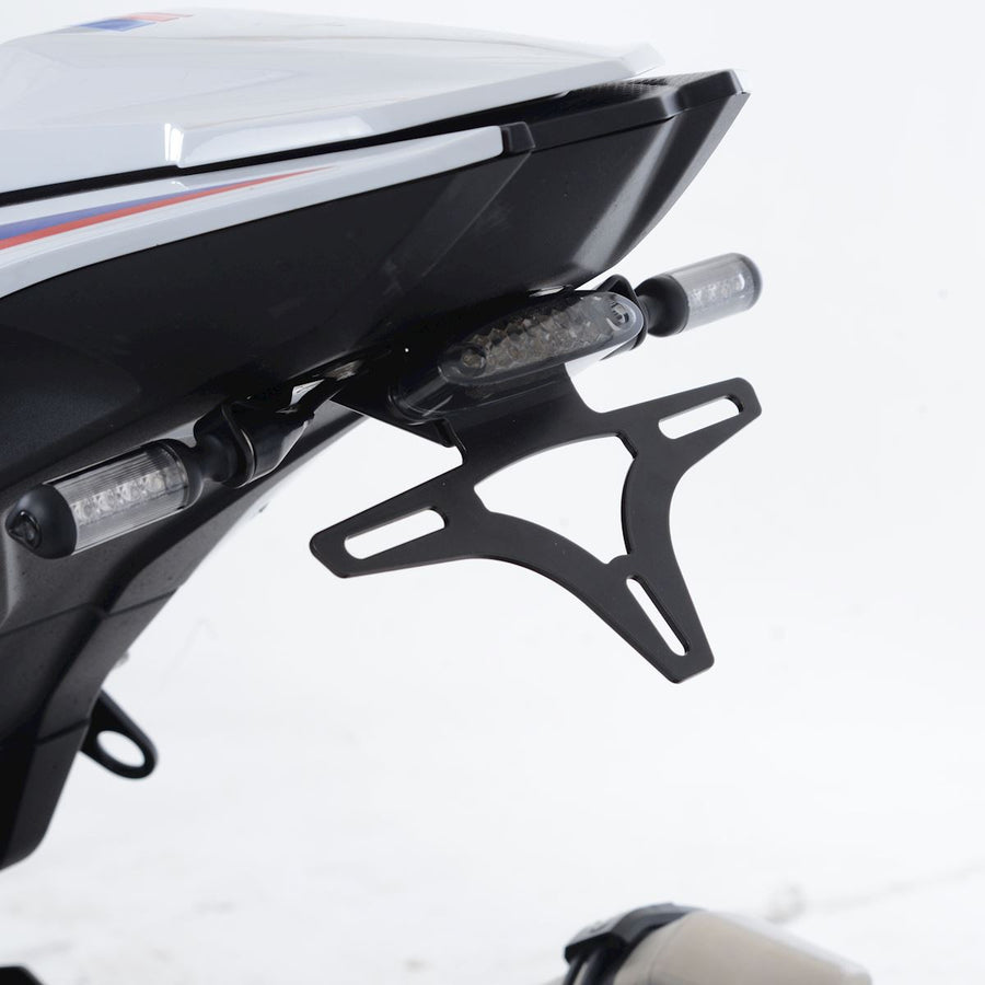 BMW M 1000 RR [2021-2022] - License plate holder BMW S1000RR (including R&G brake tail light) (compatible with aftermarket indicators)