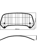 BMW K 1200 GT [MRA] - windshield attachment attachment-2