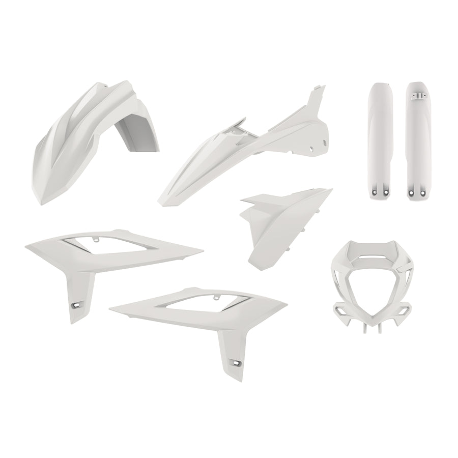 Beta RR 200 2 T Racing [2021-2022] - Plastik-Kit Weiß Beta