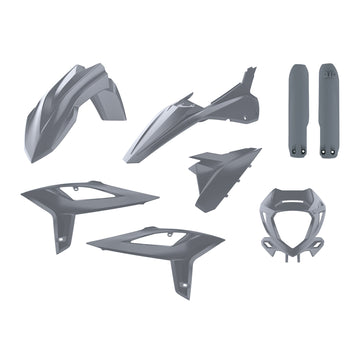 Beta RR 390 4 T [2020-2022] - Plastik-Kit Nardo-Grau